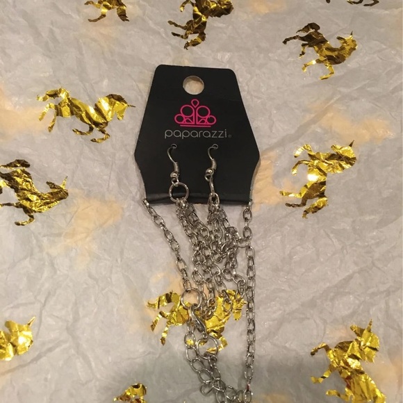 Long Turquoise Necklace set - Picture 3 of 6